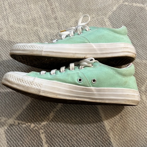 Size 8 Converse turquoise - Picture 3 of 7